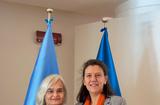 PAM 2018 - Mmes Martine Garcia-Mascarenhas et Silvia Caruso, Représentant et Directeur pays du PAM au Mali ©DR PAM 2018 - Mmes Martine Garcia-Mascarenhas et Silvia Caruso, Représentant et Directeur pays du PAM au Mali ©DR