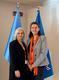 PAM 2018 - Mmes Martine Garcia-Mascarenhas et Silvia Caruso, Représentant et Directeur pays du PAM au Mali ©DR PAM 2018 - Mmes Martine Garcia-Mascarenhas et Silvia Caruso, Représentant et Directeur pays du PAM au Mali ©DR