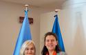PAM 2018 - Mmes Martine Garcia-Mascarenhas et Silvia Caruso, Représentant et Directeur pays du PAM au Mali ©DR PAM 2018 - Mmes Martine Garcia-Mascarenhas et Silvia Caruso, Représentant et Directeur pays du PAM au Mali ©DR