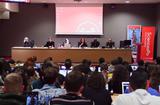 Table ronde Science Po Menton - Table ronde au Campus Moyen Orient-Méditerranée de Sciences Po à Menton dans le cadre de l'Ecole d'Hiver organisée par la Direction de la Coopération Internationale ©Direction de la Communication/Michael Alesi