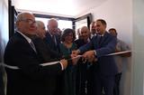 1-Cérémonie d'inauguration du Centre Mère Enfant à Douris - 1- Cérémonie d'inauguration du Centre Mère Enfant à Douris (Liban) par Mme Isabelle Rosabrunetto, aux côtés du Ministre de la Santé libanais, le Dr Jamil Jabak. ©DR 1-Cérémonie d'inauguration du Centre Mère Enfant à Douris - 1- Cérémonie d'inauguration du Centre Mère Enfant à Douris (Liban) par Mme Isabelle Rosabrunetto, aux côtés du Ministre de la Santé libanais, le Dr Jamil Jabak. ©DR