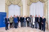 1- Fondation Prince Pierre-Conseil littéraire. ©Fondation Prince Pierre-Cyril Bailleul - Membres du Jury présents sur la photo (de gauche à droite) : M. Yves Namur, M. Tahar Ben Jelloun, M. Xavier Darcos, M. Pierre Assouline, M. Philippe Claudel, S.A.R la Princesse de Hanovre, M. Jean-Marie Rouart, Mme Paule Constant, M. Marc Lambron, M. Dany Laferrière, Mme Dominique Bona, M. François Debluë, M. Frédéric Vitoux, M. Jean-Charles Curau. © Fondation Prince Pierre - Cyril Bailleul 1- Fondation Prince Pierre-Conseil littéraire. ©Fondation Prince Pierre-Cyril Bailleul - Membres du Jury présents sur la photo (de gauche à droite) : M. Yves Namur, M. Tahar Ben Jelloun, M. Xavier Darcos, M. Pierre Assouline, M. Philippe Claudel, S.A.R la Princesse de Hanovre, M. Jean-Marie Rouart, Mme Paule Constant, M. Marc Lambron, M. Dany Laferrière, Mme Dominique Bona, M. François Debluë, M. Frédéric Vitoux, M. Jean-Charles Curau. © Fondation Prince Pierre - Cyril Bailleul