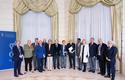 1- Fondation Prince Pierre-Conseil littéraire. ©Fondation Prince Pierre-Cyril Bailleul - Membres du Jury présents sur la photo (de gauche à droite) : M. Yves Namur, M. Tahar Ben Jelloun, M. Xavier Darcos, M. Pierre Assouline, M. Philippe Claudel, S.A.R la Princesse de Hanovre, M. Jean-Marie Rouart, Mme Paule Constant, M. Marc Lambron, M. Dany Laferrière, Mme Dominique Bona, M. François Debluë, M. Frédéric Vitoux, M. Jean-Charles Curau. © Fondation Prince Pierre - Cyril Bailleul 1- Fondation Prince Pierre-Conseil littéraire. ©Fondation Prince Pierre-Cyril Bailleul - Membres du Jury présents sur la photo (de gauche à droite) : M. Yves Namur, M. Tahar Ben Jelloun, M. Xavier Darcos, M. Pierre Assouline, M. Philippe Claudel, S.A.R la Princesse de Hanovre, M. Jean-Marie Rouart, Mme Paule Constant, M. Marc Lambron, M. Dany Laferrière, Mme Dominique Bona, M. François Debluë, M. Frédéric Vitoux, M. Jean-Charles Curau. © Fondation Prince Pierre - Cyril Bailleul
