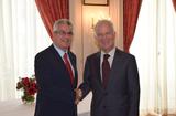10e anniversaire de l’établissement des relations diplomatiques entre la Principauté de Monaco et la République de Cuba - S.E. M. Elio Eduardo Rodriguez Perdomo, Ambassadeur de la République de Cuba en France et S.E. M. Claude Cottalorda, ambassadeur de la Principauté de Monaco en France ©DR 10e anniversaire de l’établissement des relations diplomatiques entre la Principauté de Monaco et la République de Cuba - S.E. M. Elio Eduardo Rodriguez Perdomo, Ambassadeur de la République de Cuba en France et S.E. M. Claude Cottalorda, ambassadeur de la Principauté de Monaco en France ©DR