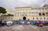 140 enfants place du Palais pour la Relève de la Garde. ©Direction de la Communication-Manuel Vitali - ©Direction de la Communication / Manuel Vitali