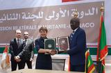 1ère session de la Commission bilatérale de Coopération Mauritanie-Monaco - 1ère session de la Commission bilatérale de Coopération Mauritanie-Monaco ©DR 1ère session de la Commission bilatérale de Coopération Mauritanie-Monaco - 1ère session de la Commission bilatérale de Coopération Mauritanie-Monaco ©DR