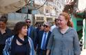 2-Visite Mme Rosabrunetto Camp Bourj el-Barajneh - Visite de Mme Isabelle Rosabrunetto, accompagnée de Mme Daniela Leinen, Directrice Adjointe des Affaires de l’UNRWA au Liban, au camp de Bourj el-Barajneh. ©UNRWA 2-Visite Mme Rosabrunetto Camp Bourj el-Barajneh - Visite de Mme Isabelle Rosabrunetto, accompagnée de Mme Daniela Leinen, Directrice Adjointe des Affaires de l’UNRWA au Liban, au camp de Bourj el-Barajneh. ©UNRWA