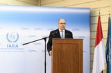 20 ans AIEA - S.A.S. le Prince Souverain au 20ème anniversaire de l'installation des laboratoires de l'AIEA au Quai Antoine 1er à Monaco ©Direction de la Communication/Manuel Vitali 20 ans AIEA - S.A.S. le Prince Souverain au 20ème anniversaire de l'installation des laboratoires de l'AIEA au Quai Antoine 1er à Monaco ©Direction de la Communication/Manuel Vitali