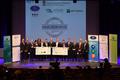 21ème Concours de Création d’Entreprise - Le Jury, composé de représentants des secteurs privé et public, a choisi cette année de soutenir le projet de création d’entreprise intitulé « THOODY », porté par le jeune monégasque Alexis LANARI et son futur associé, tous deux étudiants à l’École Centrale de Lille. Les voici lors de la remise de chèque. 21ème Concours de Création d’Entreprise - Le Jury, composé de représentants des secteurs privé et public, a choisi cette année de soutenir le projet de création d’entreprise intitulé « THOODY », porté par le jeune monégasque Alexis LANARI et son futur associé, tous deux étudiants à l’École Centrale de Lille. Les voici lors de la remise de chèque.