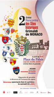 2ème Rencontre des Sites historiques Grimaldi de Monaco - 2019