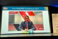 30 palmarès mobilités - Georges Gambarini au 30ème Palmarès VRT des mobilités ©DR 30 palmarès mobilités - Georges Gambarini au 30ème Palmarès VRT des mobilités ©DR