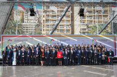 Voir la photo - Les participants à la 36e Conférence ministérielle de la Francophonie - © Direction de la Communication - Michael Alesi