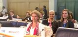 44ème session du Comité de la sécurité alimentaire - De gauche à droite : Bénédicte Schutz, Directeur de la Coopération internationale ; Martine Garcia-Mascarenhas, Représentant suppléant adjoint près la FAO ; Emilie Larese-Silvestre, Chef de Division, Direction de la Coopération internationale. ©DR 44ème session du Comité de la sécurité alimentaire - De gauche à droite : Bénédicte Schutz, Directeur de la Coopération internationale ; Martine Garcia-Mascarenhas, Représentant suppléant adjoint près la FAO ; Emilie Larese-Silvestre, Chef de Division, Direction de la Coopération internationale. ©DR