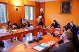 4ème réunion AMP - Participants à la 4ème réunion du Comité de suivi des AMP ©Direction de la Communication – Manuel Vitali