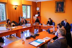 4ème réunion AMP - Participants à la 4ème réunion du Comité de suivi des AMP ©Direction de la Communication – Manuel Vitali