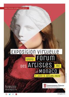 5ème Forum des Artistes - Exposition virtuelle 4-06-2020