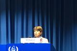 61 conf AIEA - S.E Mme Isabelle Berro-Amadei, Ambassadeur, Représentant permanent de Monaco auprès de l’AIEA ©DR 61 conf AIEA - S.E Mme Isabelle Berro-Amadei, Ambassadeur, Représentant permanent de Monaco auprès de l’AIEA ©DR
