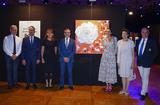 6ème Forum des Artistes - Prix du Public. ©Direction de la Communication-Stéphane Danna - De gauche à droite : M. Gérard Spinelli, Maire de Beausoleil, M. Georges Marsan, Maire de Monaco, Mme Françoise Gamerdinger, Directeur des Affaires Culturelles, M. Christophe Prat, Directeur du Département de l’Intérieur, Mme Maryline Pierre, lauréate du Prix du Public, Mme Yvette Lambin-Berti, Secrétaire d’Etat et S.E. M. Laurent Stefanini, Ambassadeur de France à Monaco. ©Direction de la Communication / Stéphane Danna 6ème Forum des Artistes - Prix du Public. ©Direction de la Communication-Stéphane Danna - De gauche à droite : M. Gérard Spinelli, Maire de Beausoleil, M. Georges Marsan, Maire de Monaco, Mme Françoise Gamerdinger, Directeur des Affaires Culturelles, M. Christophe Prat, Directeur du Département de l’Intérieur, Mme Maryline Pierre, lauréate du Prix du Public, Mme Yvette Lambin-Berti, Secrétaire d’Etat et S.E. M. Laurent Stefanini, Ambassadeur de France à Monaco. ©Direction de la Communication / Stéphane Danna