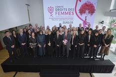 6ème réunion plénière du Comité pour la promotion et la protection des droits des femmes - 6ème réunion plénière du Comité pour la promotion et la protection des droits des femmes © Stéphane Danna - Direction de la Communication