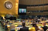 75 AGNU - S.A.S. le Prince Souverain à 74e Assemblée Générale de l'ONU ©DR 75 AGNU - S.A.S. le Prince Souverain à 74e Assemblée Générale de l'ONU ©DR