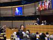 7e congrès mondial peine de mort - Ouverture du 7ème Congrès mondial contre la peine de mort par le vice-président du parlement européen, M. Pavel Telicka DR 7e congrès mondial peine de mort - Ouverture du 7ème Congrès mondial contre la peine de mort par le vice-président du parlement européen, M. Pavel Telicka DR