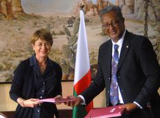 Accord-cadre Madagascar - Accord-cadre Madagascar