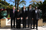 Accréditation 13-03-18 - S.E. M. Alexey Meshkov, Ambassadeur Extraordinaire et Plénipotentiaire de la Fédération de Russie ; S.E. Mme Datin Paduka Malai Hajah Halimah Malai Haji Yussof, Ambassadeur Extraordinaire et Plénipotentiaire du Brunei Darussalam ; Gilles Tonelli, Conseiller de Gouvernement-Ministre des Relations Extérieures et de la Coopération ; S.E. M. Rahman Sahib oglu Mustafayev, Ambassadeur Extraordinaire et Plénipotentiaire de la République Azerbaïdjanaise et S.E. M. Rodolphe Adada, Ambassadeur Extraordinaire et Plénipotentiaire de la République du Congo. ©Direction de la Communication/Manuel Vitali