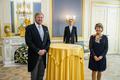 Accréditation Ambassadeur des Pays-Bas - S.E. Mme Isabelle Berro-Amadeï et Sa Majesté le Roi des Pays-Bas, Willem Alexander. © Jeroen van der Meyde Accréditation Ambassadeur des Pays-Bas - S.E. Mme Isabelle Berro-Amadeï et Sa Majesté le Roi des Pays-Bas, Willem Alexander. © Jeroen van der Meyde