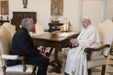 Accréditation de S.E. M. Philippe ORENGO auprès du Saint-Siège © Vatican Media - Accréditation de S.E. M. Philippe ORENGO auprès du Saint-Siège © Vatican Media