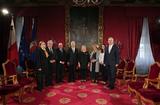 Accréditation S.E. M. Fillon à Malte - Remise des lettres de créance de S.E. M. Robert Fillon, Ambassadeur de la Principauté de Monaco auprès de la République de Malte, en Résidence à Rome, à S.E. Mme Marie-Louise Coleiro Preca, Présidente de la République de Malte. ©DR