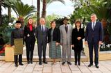 Accréditations Ambassadeurs 06-12-2019 - De gauche à droite : S.E. Dato’ Dr. Azfar Mohamad Mustafar, Ambassadeur de Malaisie ; Anne-Marie Boisbouvier, Conseiller au Cabinet Princier ; S.E. M. Didier Lenoir, Ambassadeur agréé de l'Union Européenne auprès de la Principauté de Monaco ; Isabelle Rosabrunetto, Directeur Général du Département des Relations Extérieures et de la Coopération ; S.E. M. Toumani Djimé Diallo, Ambassadeur de la République du Mali ; Marie-Catherine Caruso, Directeur des Relations Diplomatiques et Consulaires et S.E. M. Igor Fissenko, Ambassadeur de la République du Bélarus ©Direction de la Communication/Charly Gallo