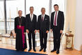 Accréditations Ambassadeurs 10-09-2019 - De gauche à droite : S.E. Mgr Antonio Arcari, Nonce Apostolique ; Gilles Tonelli, Conseiller de Gouvernement-Ministre des Relations Extérieures et de la Coopération ; S.E. M. Michael Linhart, Ambassadeur Extraordinaire et Plénipotentiaire de la République d’Autriche et S.E. M. Michael Starbaek Christensen, Ambassadeur Extraordinaire et Plénipotentiaire du Danemark ©Direction de la Communication/Manuel Vitali Accréditations Ambassadeurs 10-09-2019 - De gauche à droite : S.E. Mgr Antonio Arcari, Nonce Apostolique ; Gilles Tonelli, Conseiller de Gouvernement-Ministre des Relations Extérieures et de la Coopération ; S.E. M. Michael Linhart, Ambassadeur Extraordinaire et Plénipotentiaire de la République d’Autriche et S.E. M. Michael Starbaek Christensen, Ambassadeur Extraordinaire et Plénipotentiaire du Danemark ©Direction de la Communication/Manuel Vitali
