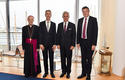 Accréditations Ambassadeurs 10-09-2019 - De gauche à droite : S.E. Mgr Antonio Arcari, Nonce Apostolique ; Gilles Tonelli, Conseiller de Gouvernement-Ministre des Relations Extérieures et de la Coopération ; S.E. M. Michael Linhart, Ambassadeur Extraordinaire et Plénipotentiaire de la République d’Autriche et S.E. M. Michael Starbaek Christensen, Ambassadeur Extraordinaire et Plénipotentiaire du Danemark ©Direction de la Communication/Manuel Vitali Accréditations Ambassadeurs 10-09-2019 - De gauche à droite : S.E. Mgr Antonio Arcari, Nonce Apostolique ; Gilles Tonelli, Conseiller de Gouvernement-Ministre des Relations Extérieures et de la Coopération ; S.E. M. Michael Linhart, Ambassadeur Extraordinaire et Plénipotentiaire de la République d’Autriche et S.E. M. Michael Starbaek Christensen, Ambassadeur Extraordinaire et Plénipotentiaire du Danemark ©Direction de la Communication/Manuel Vitali