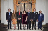 Accréditations Ambassadeurs 28-02-19 - De gauche à droite : M. Michel Dotta, Consul du Panama ; Mme Donatella Campioni, Consul de Bosnie-Herzégovine ; S.E. M. Kemal Muftic, Ambassadeur de Bosnie-Herzégovine; Mme Isabelle Rosabrunetto, Directeur Général des Relations Extérieures et de la Coopération ; S. E. M. José A. Fabrega Roux, Ambassadeur de la République du Panama ; S.E. M. Dario Item, Ambassadeur d’Antigua et Barbuda et S.E. Dr. Muhammad Abdul Ghaffar, Ambassadeur du Royaume du Bahreïn ©Direction de la Communication/Michael Alesi Accréditations Ambassadeurs 28-02-19 - De gauche à droite : M. Michel Dotta, Consul du Panama ; Mme Donatella Campioni, Consul de Bosnie-Herzégovine ; S.E. M. Kemal Muftic, Ambassadeur de Bosnie-Herzégovine; Mme Isabelle Rosabrunetto, Directeur Général des Relations Extérieures et de la Coopération ; S. E. M. José A. Fabrega Roux, Ambassadeur de la République du Panama ; S.E. M. Dario Item, Ambassadeur d’Antigua et Barbuda et S.E. Dr. Muhammad Abdul Ghaffar, Ambassadeur du Royaume du Bahreïn ©Direction de la Communication/Michael Alesi