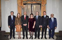 Accréditations Ambassadeurs 28-02-19 - De gauche à droite : M. Michel Dotta, Consul du Panama ; Mme Donatella Campioni, Consul de Bosnie-Herzégovine ; S.E. M. Kemal Muftic, Ambassadeur de Bosnie-Herzégovine; Mme Isabelle Rosabrunetto, Directeur Général des Relations Extérieures et de la Coopération ; S. E. M. José A. Fabrega Roux, Ambassadeur de la République du Panama ; S.E. M. Dario Item, Ambassadeur d’Antigua et Barbuda et S.E. Dr. Muhammad Abdul Ghaffar, Ambassadeur du Royaume du Bahreïn ©Direction de la Communication/Michael Alesi Accréditations Ambassadeurs 28-02-19 - De gauche à droite : M. Michel Dotta, Consul du Panama ; Mme Donatella Campioni, Consul de Bosnie-Herzégovine ; S.E. M. Kemal Muftic, Ambassadeur de Bosnie-Herzégovine; Mme Isabelle Rosabrunetto, Directeur Général des Relations Extérieures et de la Coopération ; S. E. M. José A. Fabrega Roux, Ambassadeur de la République du Panama ; S.E. M. Dario Item, Ambassadeur d’Antigua et Barbuda et S.E. Dr. Muhammad Abdul Ghaffar, Ambassadeur du Royaume du Bahreïn ©Direction de la Communication/Michael Alesi