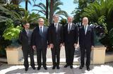 Accréditations Ambassadeurs Malaisie Islande Perou Turquie - De gauche à droite : S.E. M. Datuk Ibrahim Abdullah, Ambassadeur de Malaisie ; S.E. M. Ismail Hakki Musa, Ambassadeur de la République de Turquie ; Gilles Tonelli, Conseiller de Gouvernement – Ministre des Relations Extérieures et de la Coopération ; S.E. M. Kristjan Andri Stefansson, Ambassadeur d’Islande et S.E. M. Alvaro De Soto, Ambassadeur du Pérou. ©Direction de la Communication / Frédéric Nebinger Accréditations Ambassadeurs Malaisie Islande Perou Turquie - De gauche à droite : S.E. M. Datuk Ibrahim Abdullah, Ambassadeur de Malaisie ; S.E. M. Ismail Hakki Musa, Ambassadeur de la République de Turquie ; Gilles Tonelli, Conseiller de Gouvernement – Ministre des Relations Extérieures et de la Coopération ; S.E. M. Kristjan Andri Stefansson, Ambassadeur d’Islande et S.E. M. Alvaro De Soto, Ambassadeur du Pérou. ©Direction de la Communication / Frédéric Nebinger