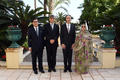Accréditations Mauritanie Thaïlande - De gauche à droite : S.E. M. Sihasak Phuangketkeow, Ambassadeur Extraordinaire et Plénipotentiaire du Royaume de Thaïlande ; S.E. M. Georges Karolyi, Ambassadeur Extraordinaire et Plénipotentiaire de Hongrie ; M. Gilles Tonelli, Conseiller de Gouvernement-Ministre des Relations Extérieures et de la Coopération ; S.E. Mme Aichetou M’Haiham, Ambassadeur Extraordinaire et Plénipotentiaire de Mauritanie ©Direction de la Communication /Manuel Vitali Accréditations Mauritanie Thaïlande - De gauche à droite : S.E. M. Sihasak Phuangketkeow, Ambassadeur Extraordinaire et Plénipotentiaire du Royaume de Thaïlande ; S.E. M. Georges Karolyi, Ambassadeur Extraordinaire et Plénipotentiaire de Hongrie ; M. Gilles Tonelli, Conseiller de Gouvernement-Ministre des Relations Extérieures et de la Coopération ; S.E. Mme Aichetou M’Haiham, Ambassadeur Extraordinaire et Plénipotentiaire de Mauritanie ©Direction de la Communication /Manuel Vitali