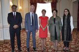 accrédités Bangladesh – Mongolie – Canada – Kazakhstan - De gauche à droite : S.E. M. Khondker M. TALHA, Ambassadeur Extraordinaire et Plénipotentiaire du Bangladesh, S.E. M. Stéphane DION, Ambassadeur Extraordinaire et Plénipotentiaire du Canada, Mme Isabelle BERRO-AMADEÏ, Conseiller de Gouvernement-Ministre des Relations Extérieures et de la Coopération, S.E. Mme Gulsara ARYSTANKULOVA, Ambassadeur Extraordinaire et Plénipotentiaire du Kazakhstan et S.E. Mme Ulambayar NYAMKHUU, Ambassadeur Extraordinaire et Plénipotentiaire de Mongolie.©Direction de la Communication - Manuel Vitali accrédités Bangladesh – Mongolie – Canada – Kazakhstan - De gauche à droite : S.E. M. Khondker M. TALHA, Ambassadeur Extraordinaire et Plénipotentiaire du Bangladesh, S.E. M. Stéphane DION, Ambassadeur Extraordinaire et Plénipotentiaire du Canada, Mme Isabelle BERRO-AMADEÏ, Conseiller de Gouvernement-Ministre des Relations Extérieures et de la Coopération, S.E. Mme Gulsara ARYSTANKULOVA, Ambassadeur Extraordinaire et Plénipotentiaire du Kazakhstan et S.E. Mme Ulambayar NYAMKHUU, Ambassadeur Extraordinaire et Plénipotentiaire de Mongolie.©Direction de la Communication - Manuel Vitali