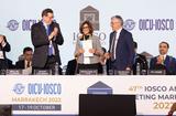 Adhésion de la CCAF à l’OICV - Marrakech 2022 © DR - Adhésion de la CCAF à l’OICV - Marrakech 2022 © DR Adhésion de la CCAF à l’OICV - Marrakech 2022 © DR - Adhésion de la CCAF à l’OICV - Marrakech 2022 © DR