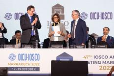 Adhésion de la CCAF à l’OICV - Marrakech 2022 © DR - Adhésion de la CCAF à l’OICV - Marrakech 2022 © DR