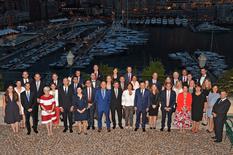 AELE Résidence ME - Le Groupe AELE du Conseil de l'Union européenne invité à la Résidence du Ministre d'Etat avec les Membres du Gouvernement et de nombreuses personnalités ©Direction de la Communication/Manuel Vitali