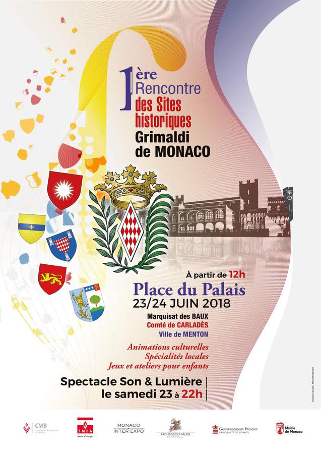 Deuxième Rencontre des Sites historiques Grimaldi de Monaco (22-23 juin 2019)