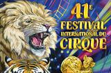 Affiche 41e Festival du Cirque