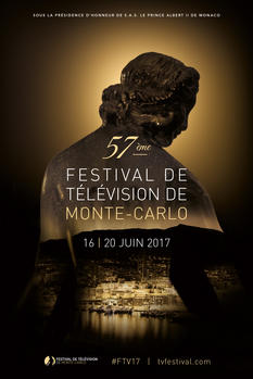 Affiche 57 festival télé - ©FestivaldeTélévisiondeMonte-Carlo