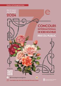 Affiche 7e Concours de Roses - ©DR