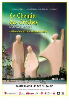 Affiche Chemin des crèches 2022-2023