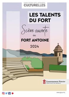 Affiche DAC - Les Talents du Fort