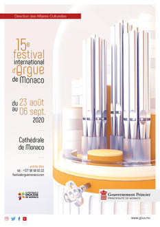 Affiche Festival International d'Orgue 2020