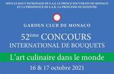 Affiche Garden Club 2021