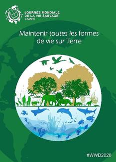 affiche journée de la vie sauvage 2020 - 2 - ©DR